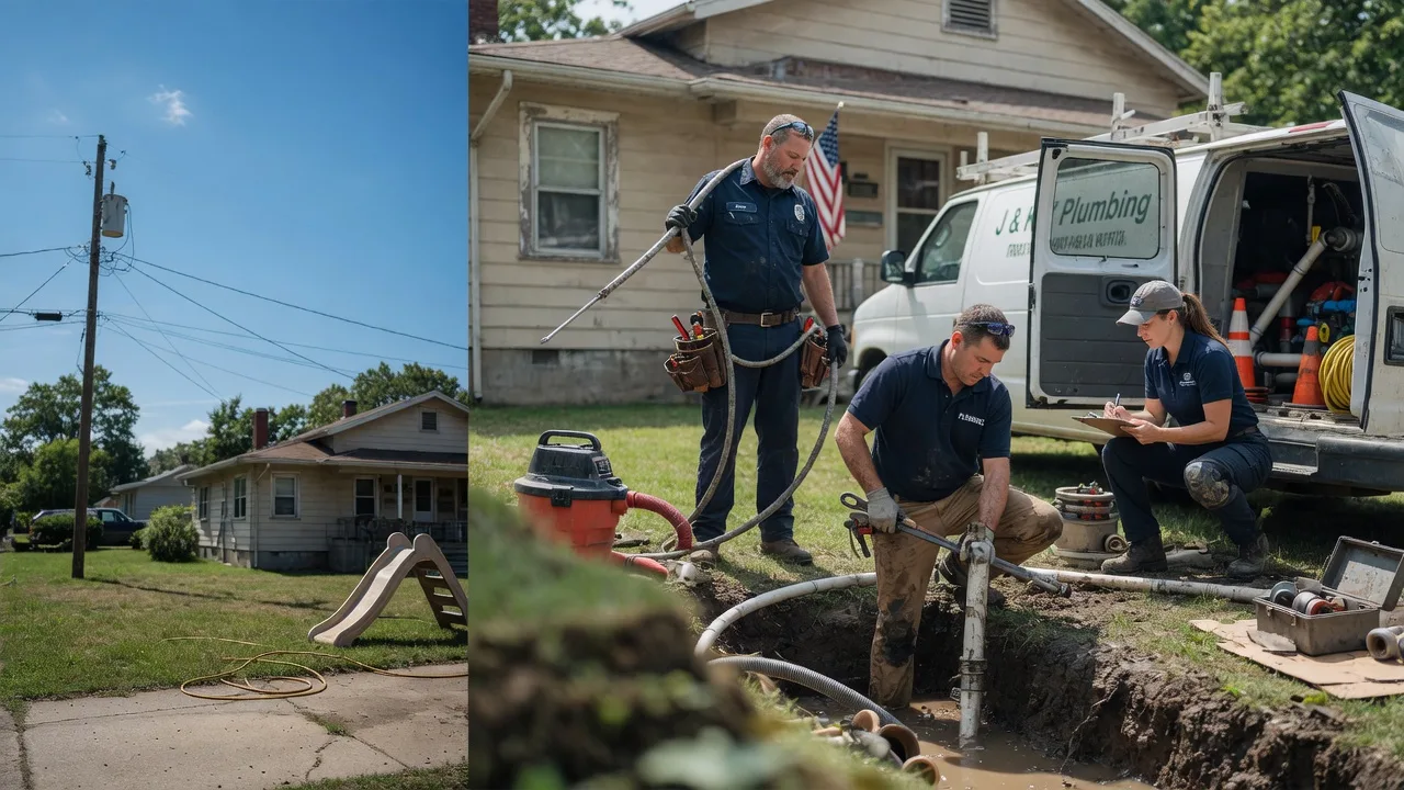 Drain Cleaning in Parker, WA near me